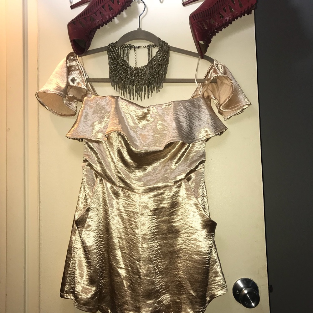 Gold Jumper